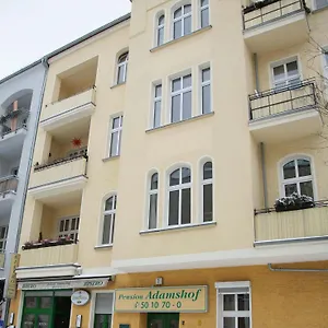 Hotel-pension Adamshof Pensjonat Berlin