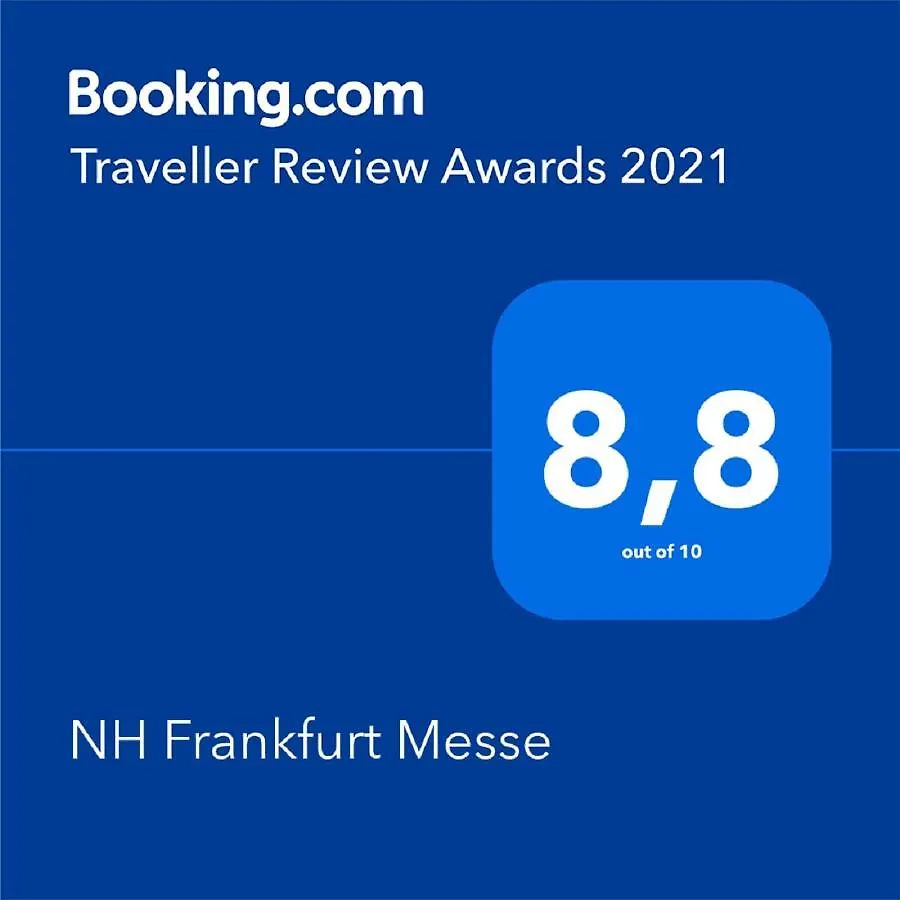 Hotel Nh Frankfurt Messe Fráncfort del Meno Alemania