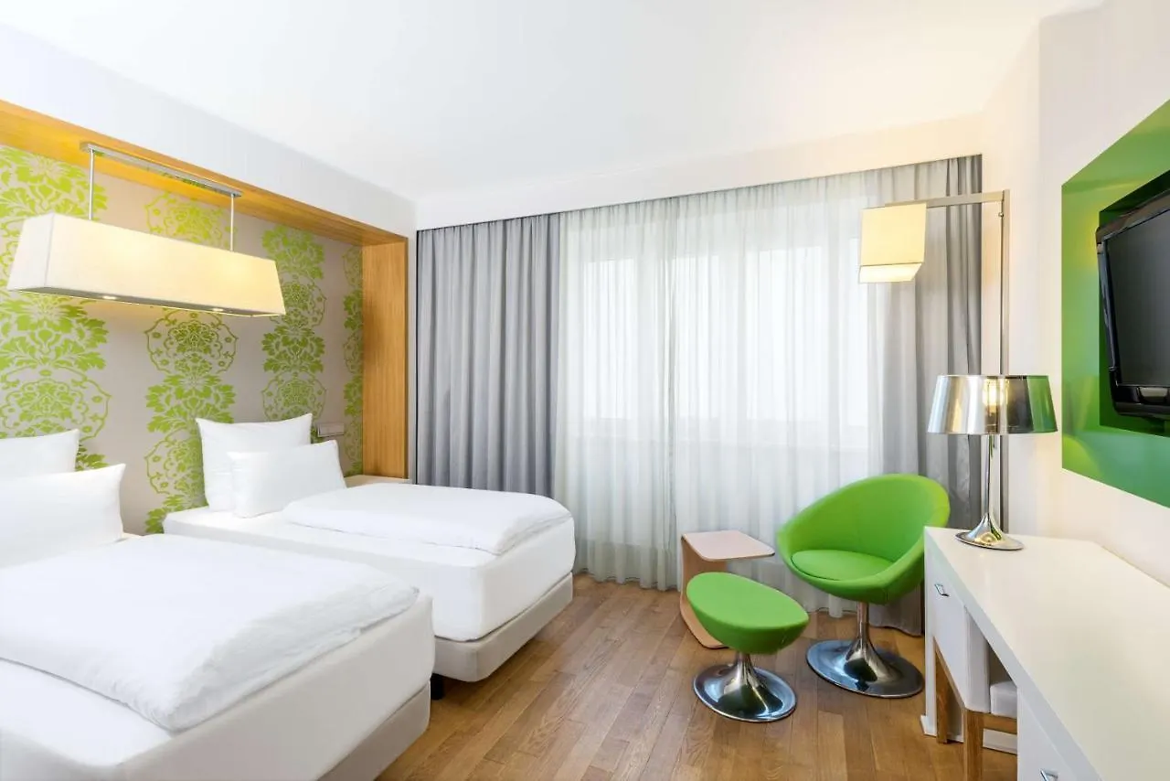 Hotel Nh Frankfurt Messe Fráncfort del Meno Alemania