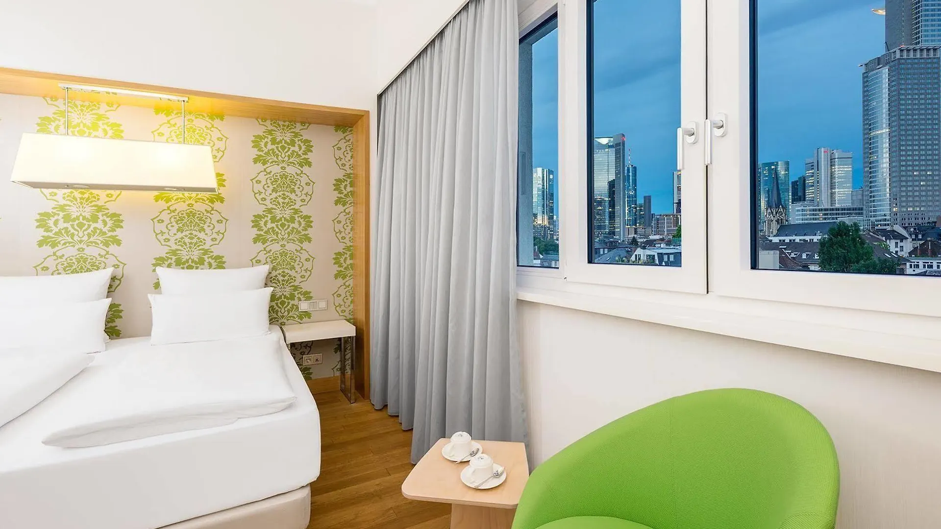 Hotel Nh Frankfurt Messe Fráncfort del Meno Alemania